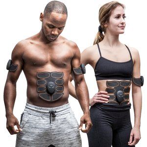 Electric Muscle Stimulator Ab Toner Plus free Bag